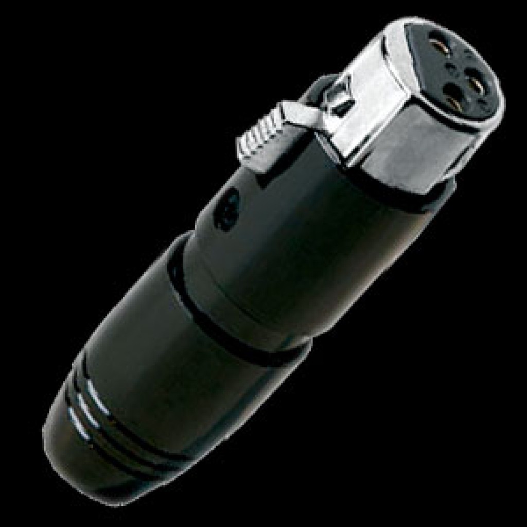 Audioquest XLR #80 Female Connector - Quantity 2